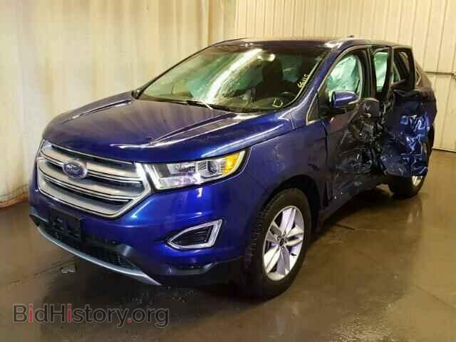 2015 FORD EDGE - VIN: 2FMTK4J95FBB28815 - Фото 2