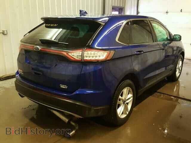 2015 FORD EDGE - VIN: 2FMTK4J95FBB28815 - Фото 4