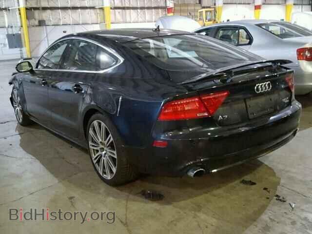 2012 AUDI A7 - VIN: WAUYGAFC8CN162470 - Фото 3