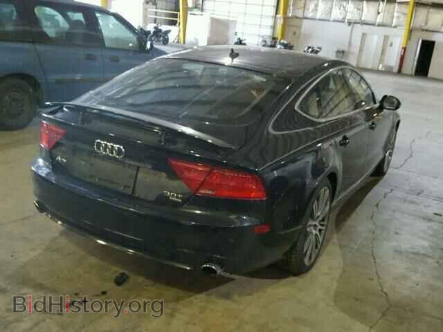 2012 AUDI A7 - VIN: WAUYGAFC8CN162470 - Фото 4