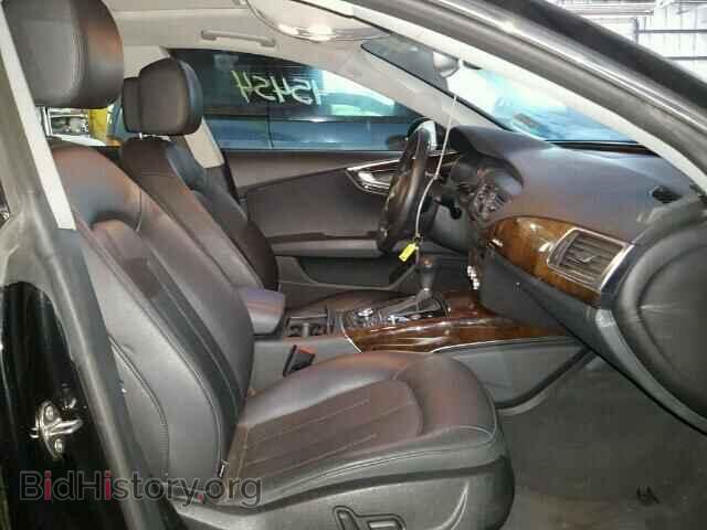 2012 AUDI A7 - VIN: WAUYGAFC8CN162470 - Фото 5