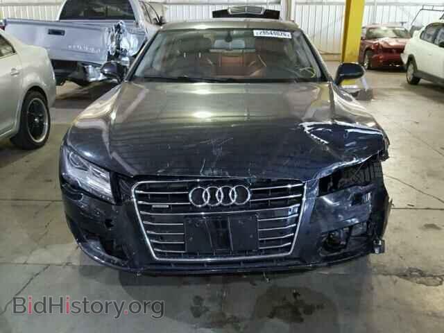 2012 AUDI A7 - VIN: WAUYGAFC8CN162470 - Фото 9