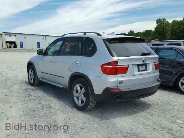 2007 BMW X5 - VIN: 5UXFE43567L013417 - Фото 3