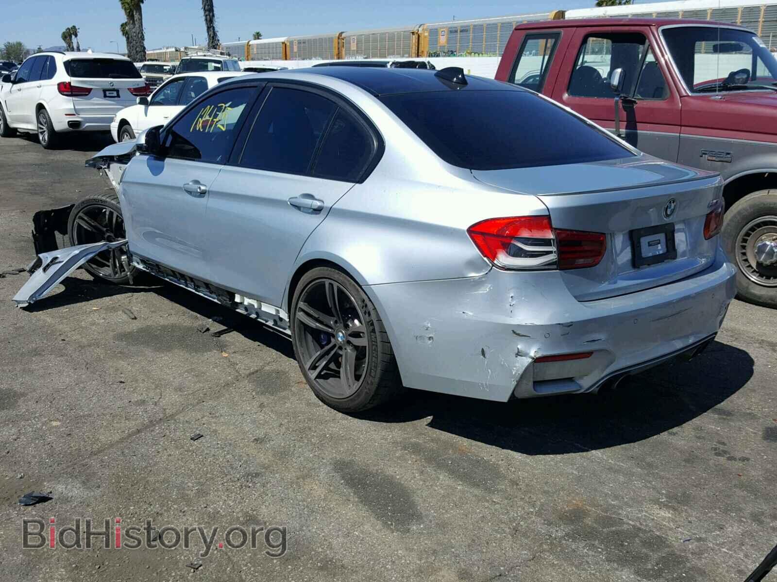 2016 BMW M3 - VIN: WBS8M9C51G5E68203 - Фото 3