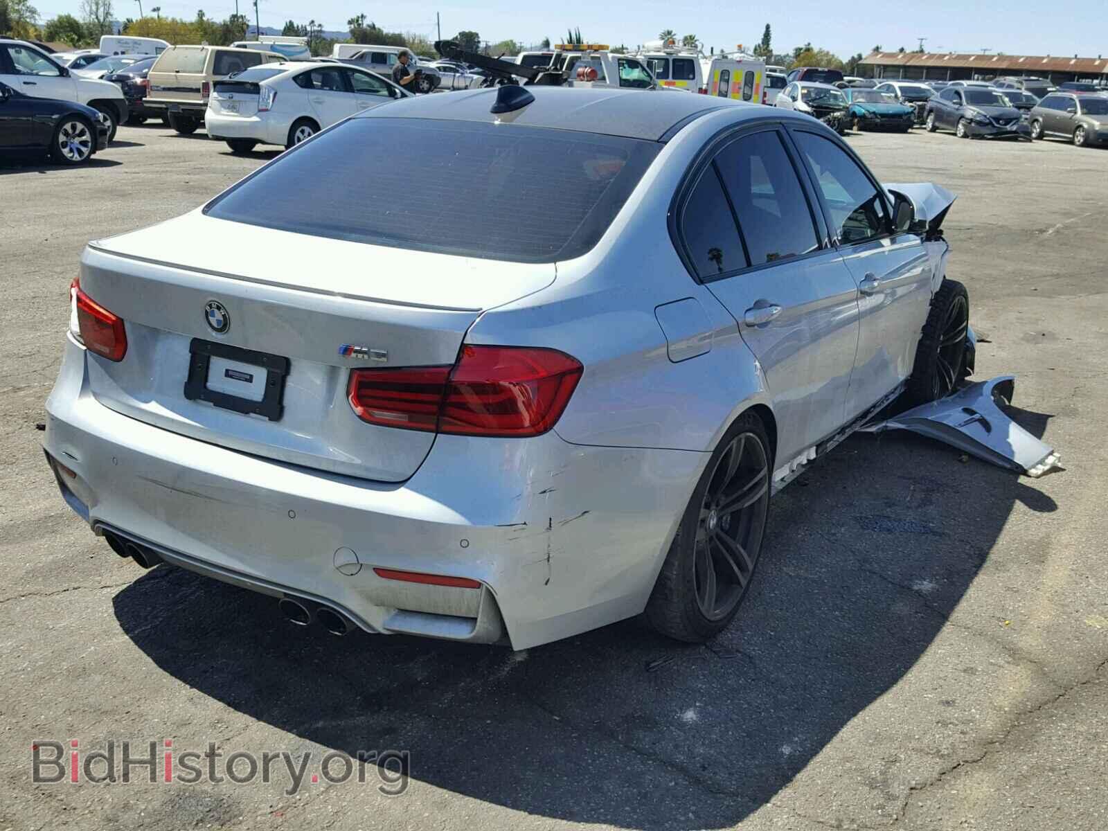 2016 BMW M3 - VIN: WBS8M9C51G5E68203 - Фото 4