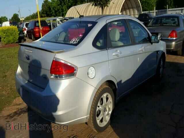 2008 FORD FOCUS - VIN: 1FAHP35N78W103418 - Фото 4