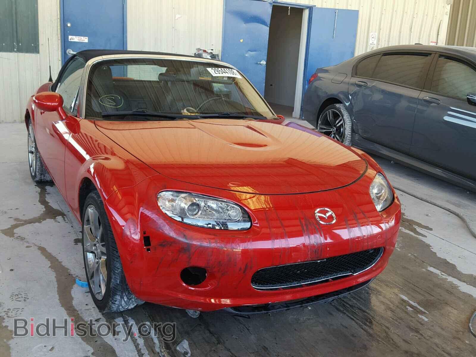Photo JM1NC25F860101530 - MAZDA MIATA 2006