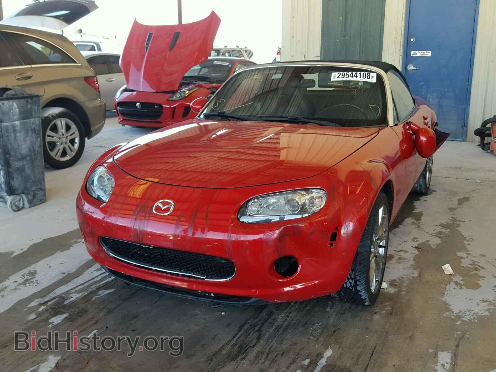 2006 MAZDA MIATA - VIN: JM1NC25F860101530 - Фото 2