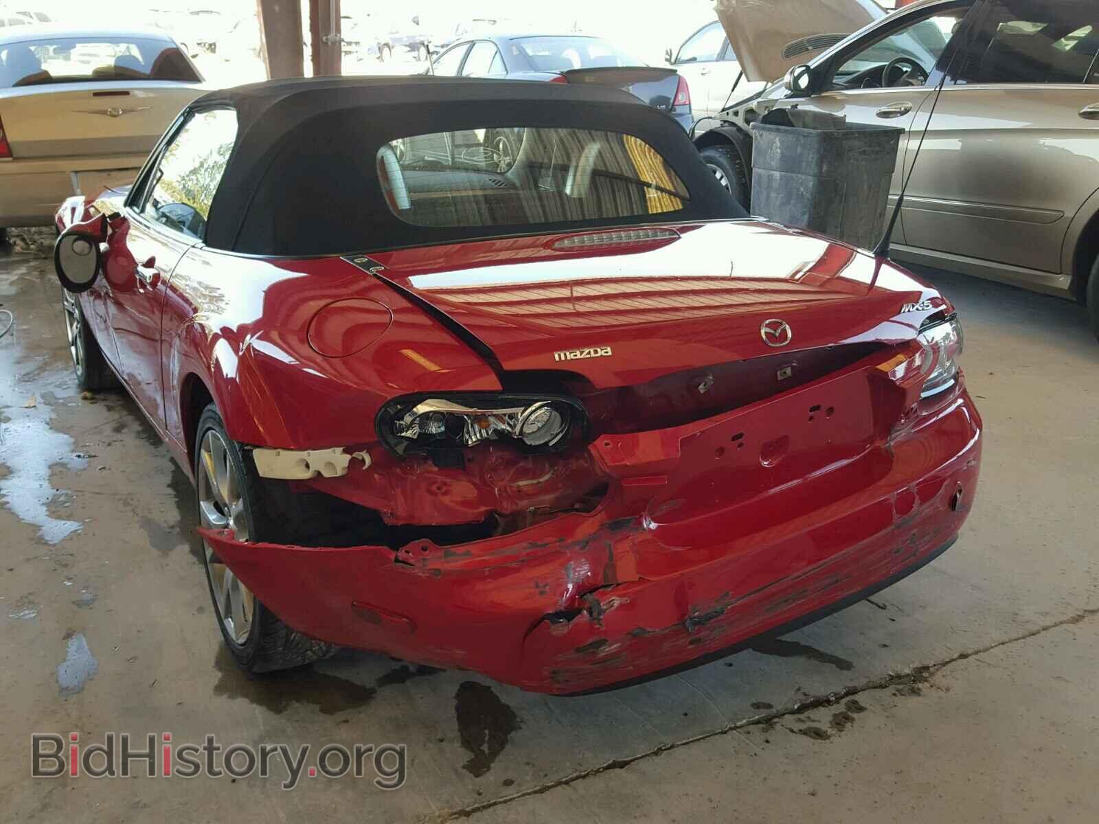 2006 MAZDA MIATA - VIN: JM1NC25F860101530 - Фото 3