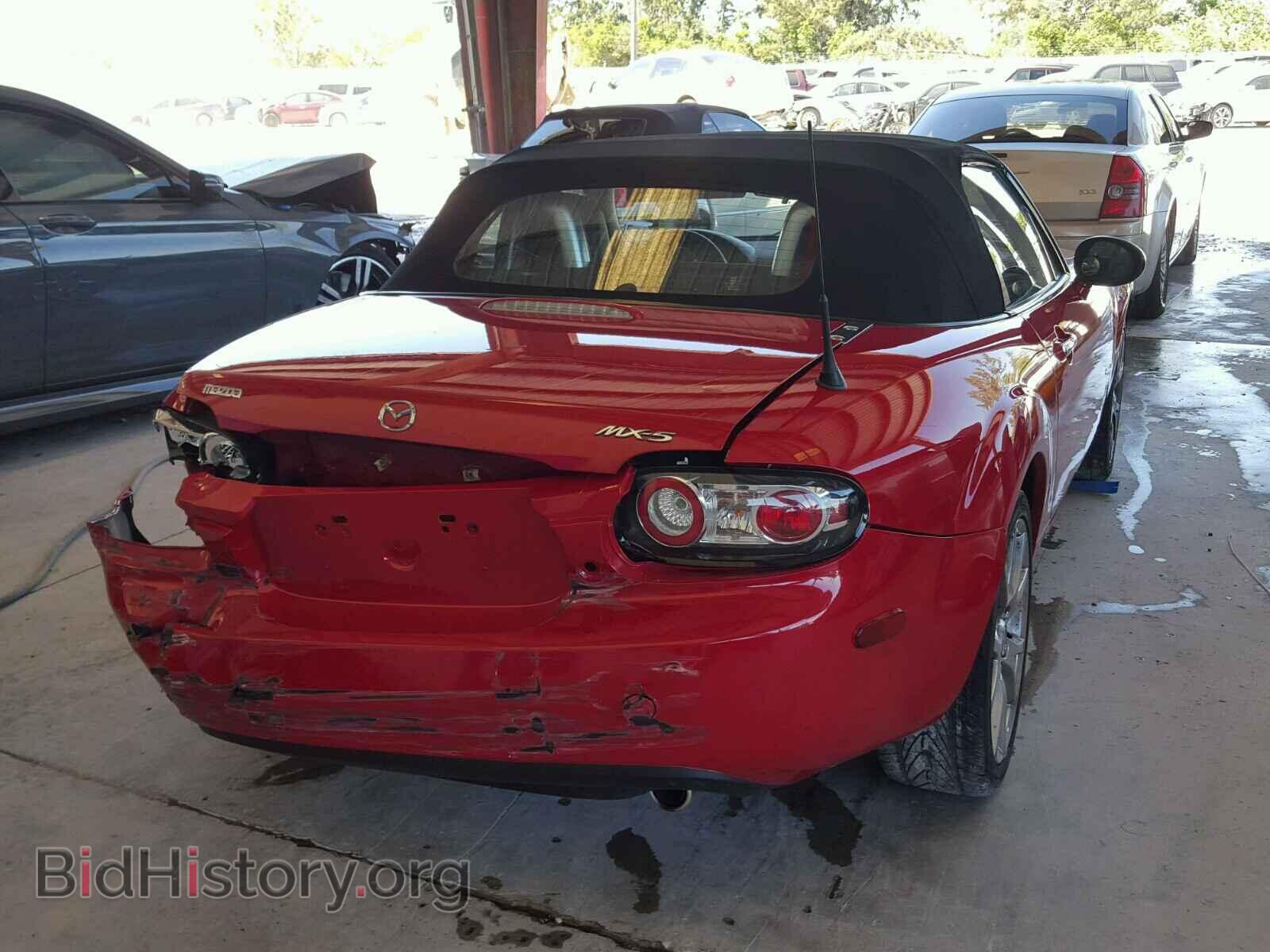 2006 MAZDA MIATA - VIN: JM1NC25F860101530 - Фото 4