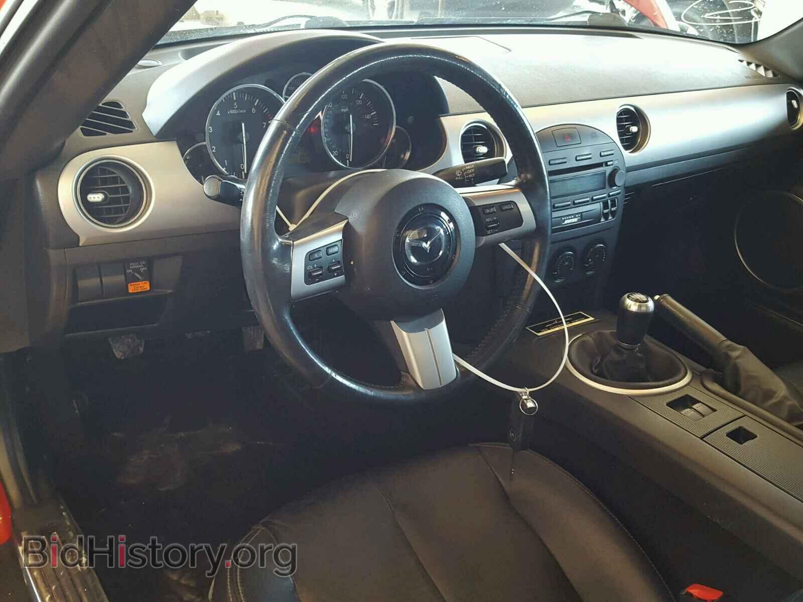 2006 MAZDA MIATA - VIN: JM1NC25F860101530 - Фото 9