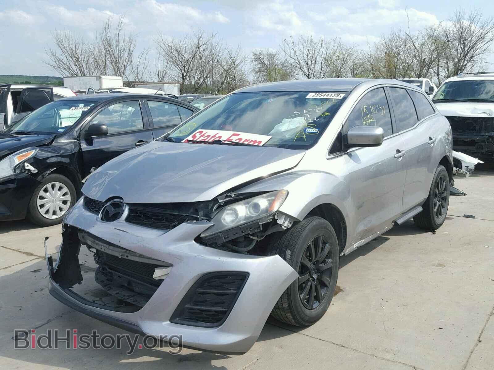 2010 MAZDA CX-7 - VIN: JM3ER2W51A0308393 - Фото 2