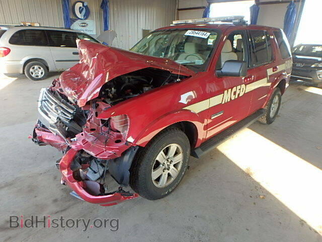 2008 FORD EXPLORER - VIN: 1FMEU73E38UA44178 - Фото 2