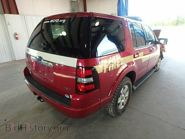 2008 FORD EXPLORER - VIN: 1FMEU73E38UA44178 - Фото 4