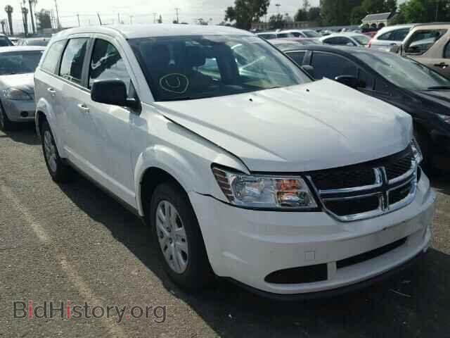 Фотография 3C4PDCAB0FT605829 - DODGE JOURNEY 2015