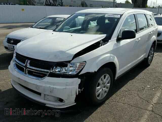 2015 DODGE JOURNEY - VIN: 3C4PDCAB0FT605829 - Фото 2
