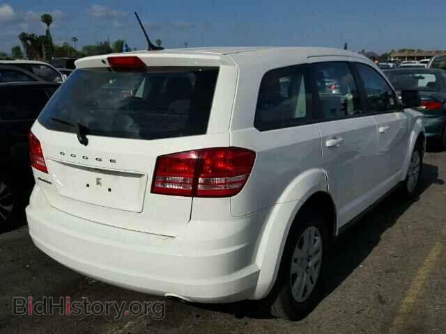 2015 DODGE JOURNEY - VIN: 3C4PDCAB0FT605829 - Фото 4