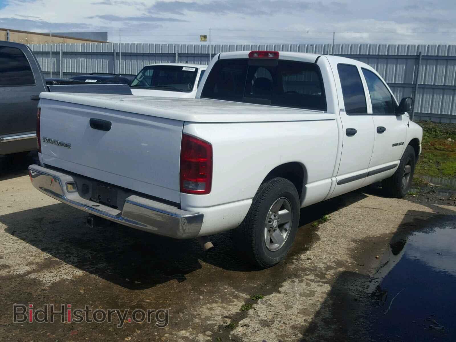 2002 DODGE RAM 1500 - VIN: 1D7HA18N22S559861 - Фото 4
