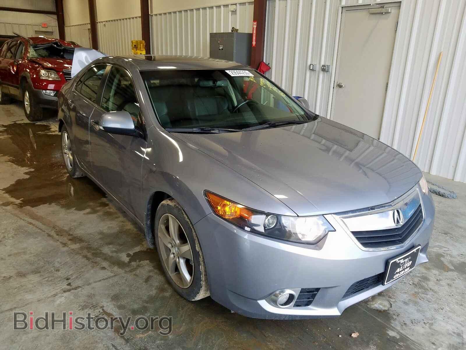 Photo JH4CU2F61BC003482 - ACURA TSX 2011