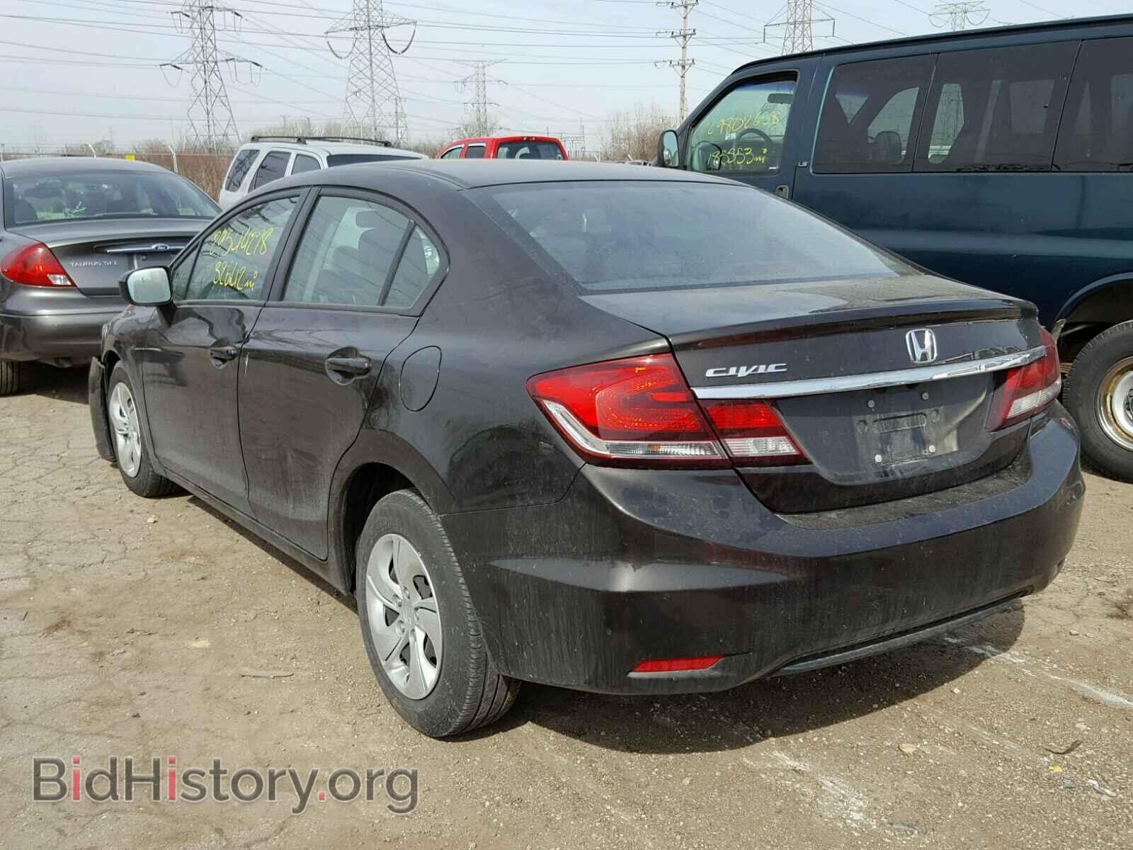 2014 HONDA CIVIC - VIN: 2HGFB2F58EH541479 - Фото 3