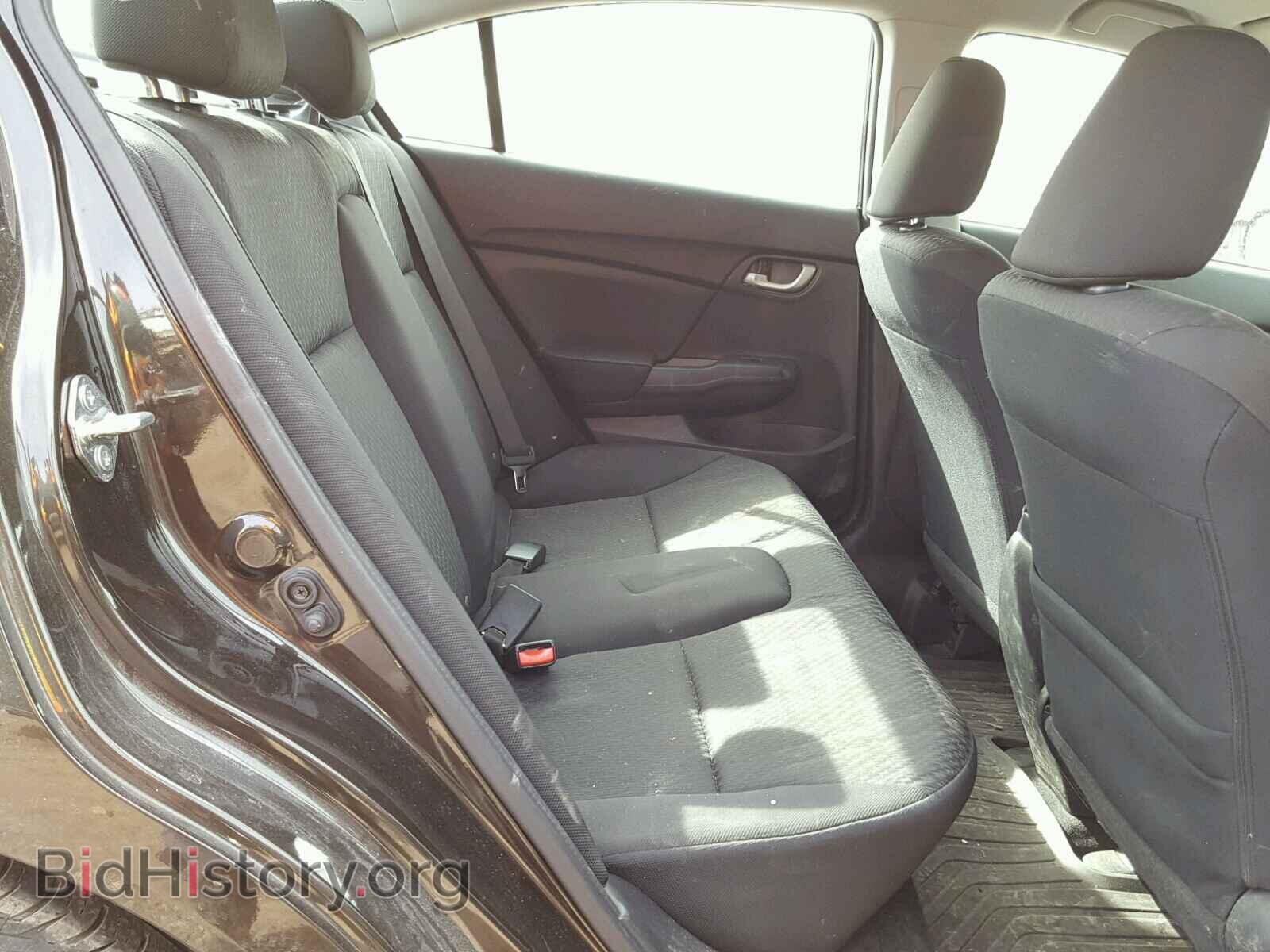 2014 HONDA CIVIC - VIN: 2HGFB2F58EH541479 - Фото 6