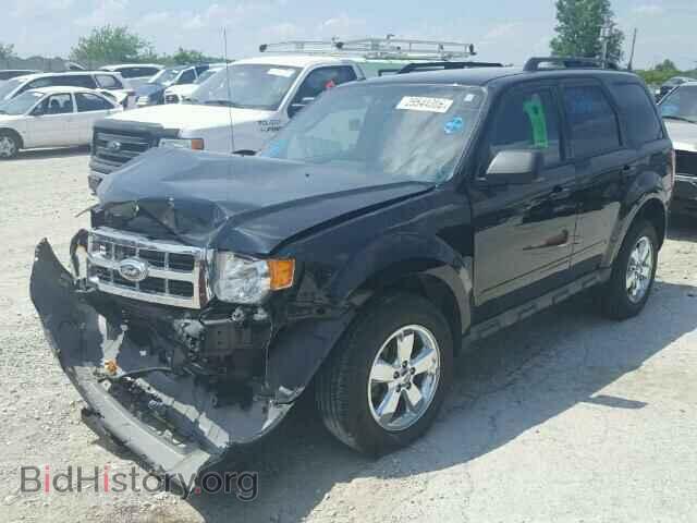 2012 FORD ESCAPE - VIN: 1FMCU9DGXCKB91265 - Фото 2