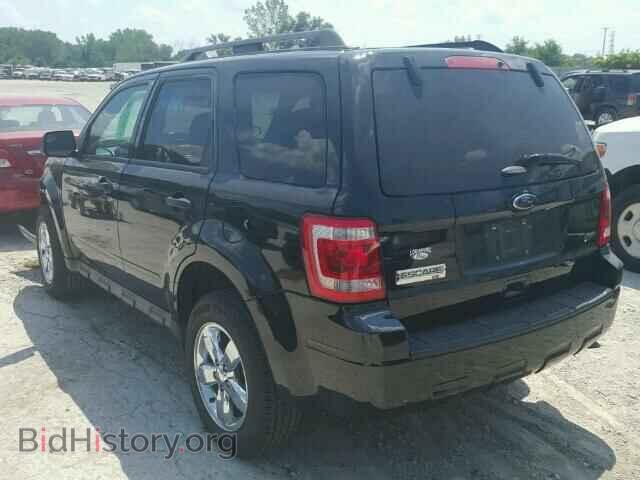 2012 FORD ESCAPE - VIN: 1FMCU9DGXCKB91265 - Фото 3