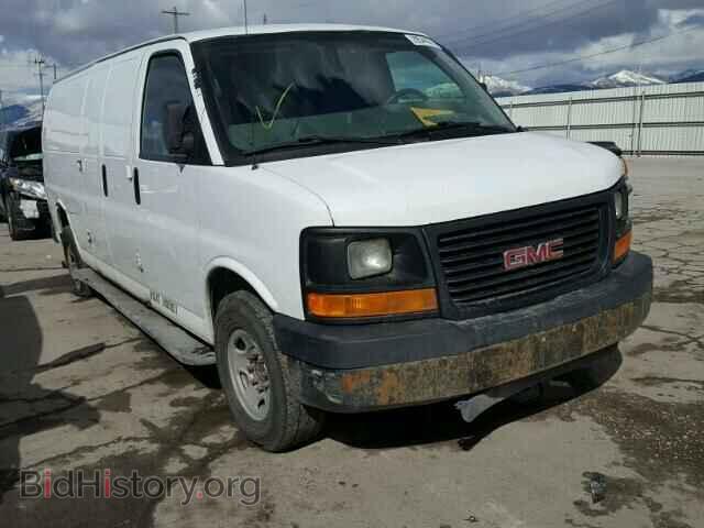 Photo 1GTGG29C481912185 - GMC SAVANA 2008
