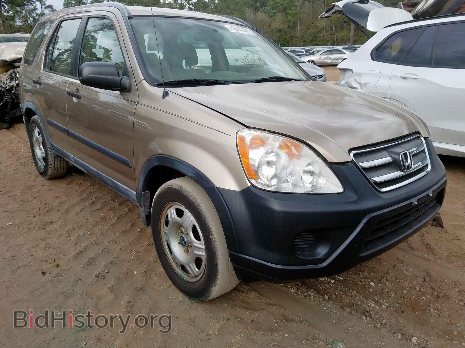 Photo JHLRD68555C004732 - HONDA CRV 2005
