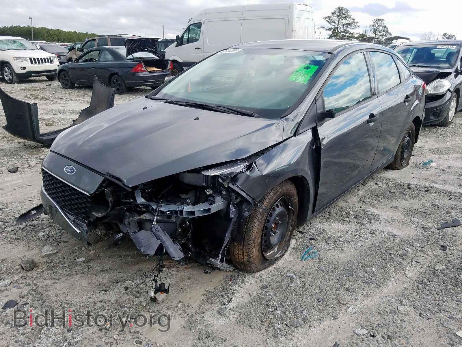 2018 FORD FOCUS - VIN: 1FADP3E26JL256884 - Фото 2