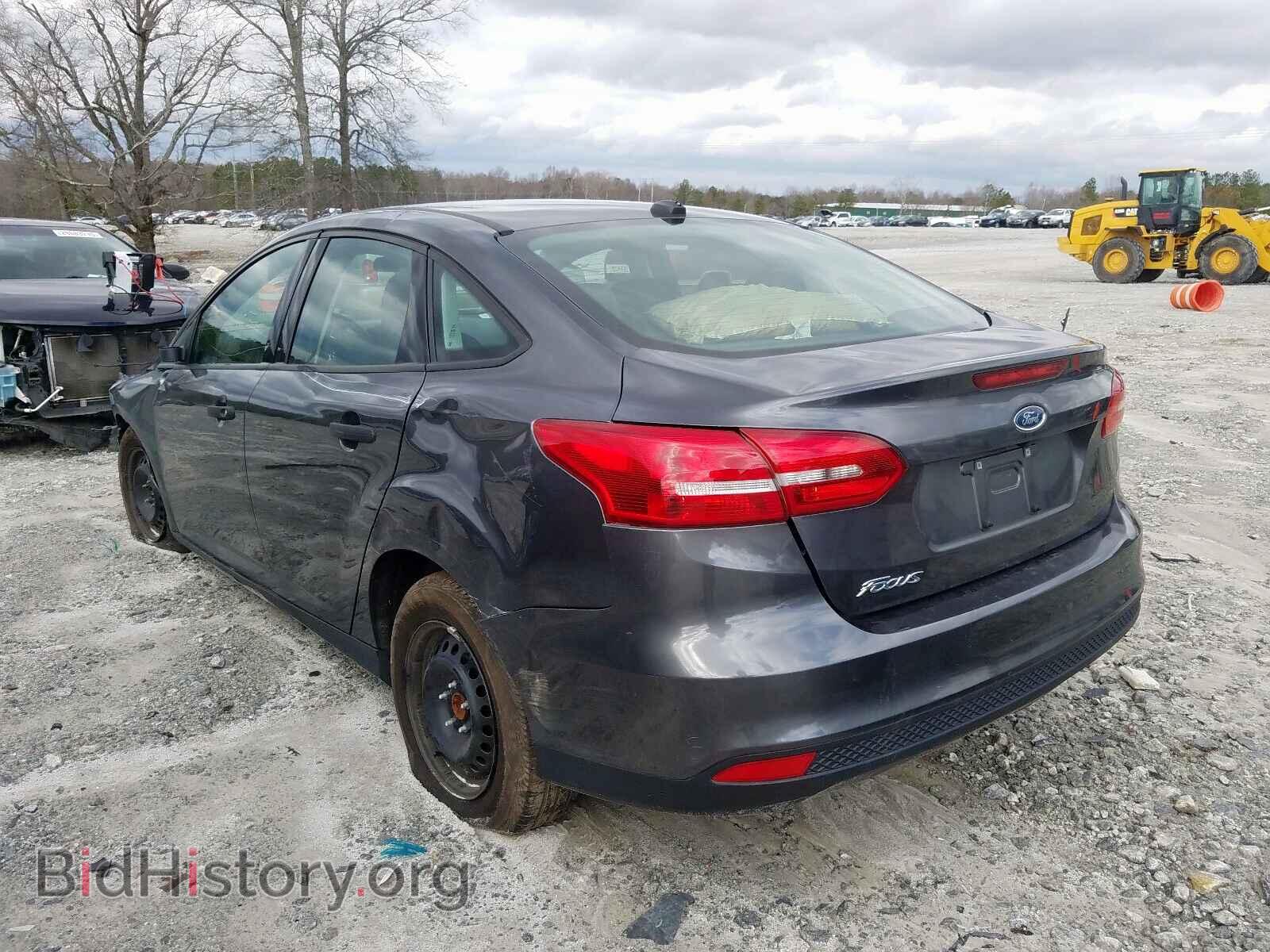 2018 FORD FOCUS - VIN: 1FADP3E26JL256884 - Фото 3