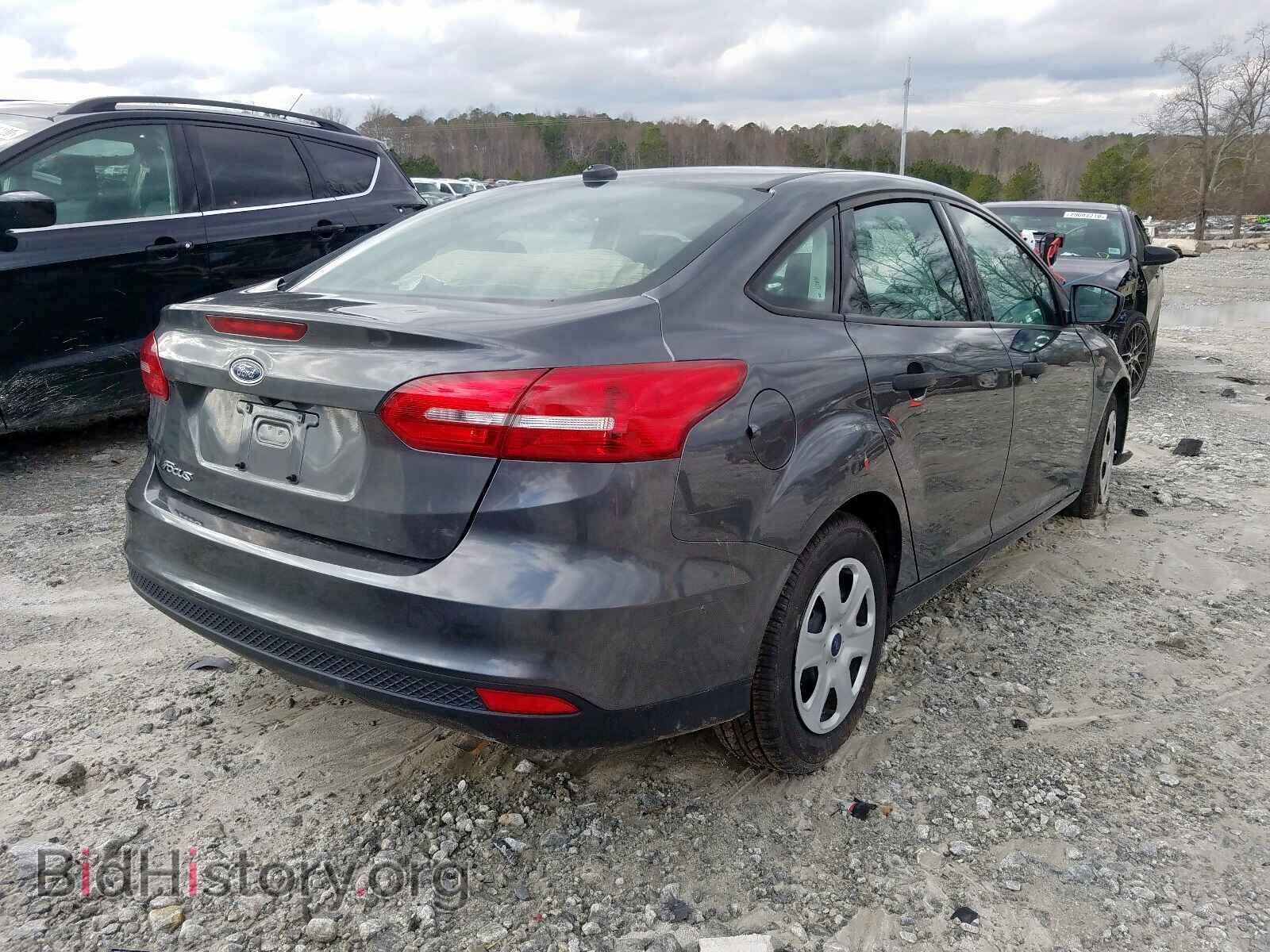 2018 FORD FOCUS - VIN: 1FADP3E26JL256884 - Фото 4