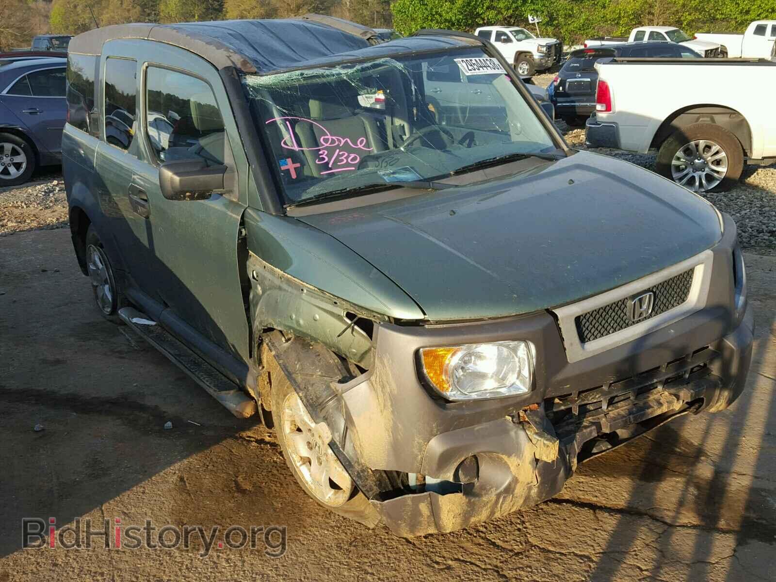 Фотография 5J6YH18605L011882 - HONDA ELEMENT 2005