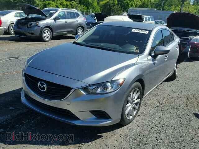 2015 MAZDA 6 - VIN: JM1GJ1U55F1187326 - Фото 2