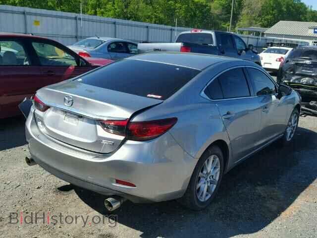 2015 MAZDA 6 - VIN: JM1GJ1U55F1187326 - Фото 4