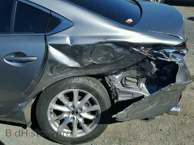 2015 MAZDA 6 - VIN: JM1GJ1U55F1187326 - Фото 9