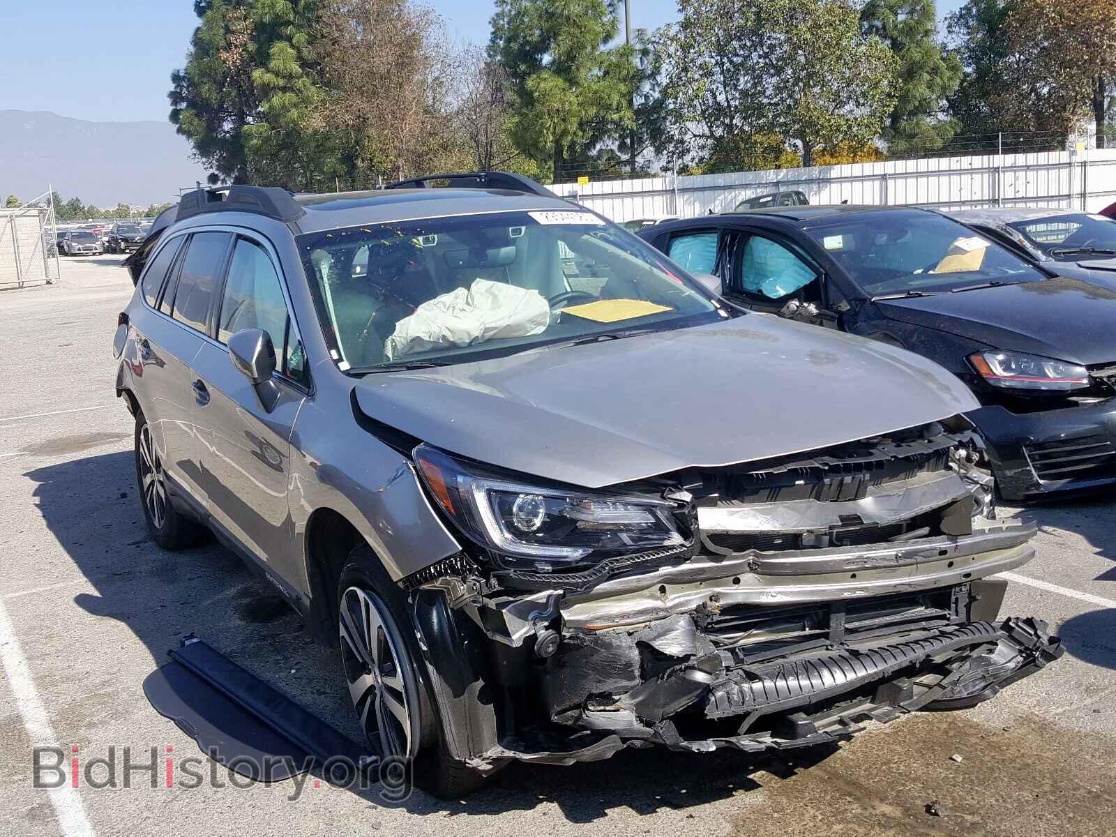Фотография 4S4BSANC6K3373956 - SUBARU OUTBACK 2019