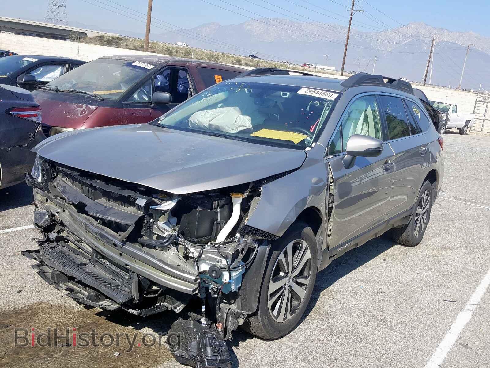 2019 SUBARU OUTBACK - VIN: 4S4BSANC6K3373956 - Фото 2