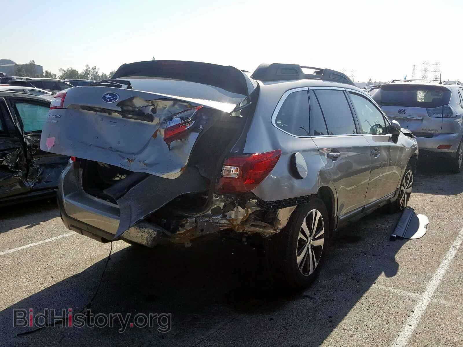 2019 SUBARU OUTBACK - VIN: 4S4BSANC6K3373956 - Фото 4