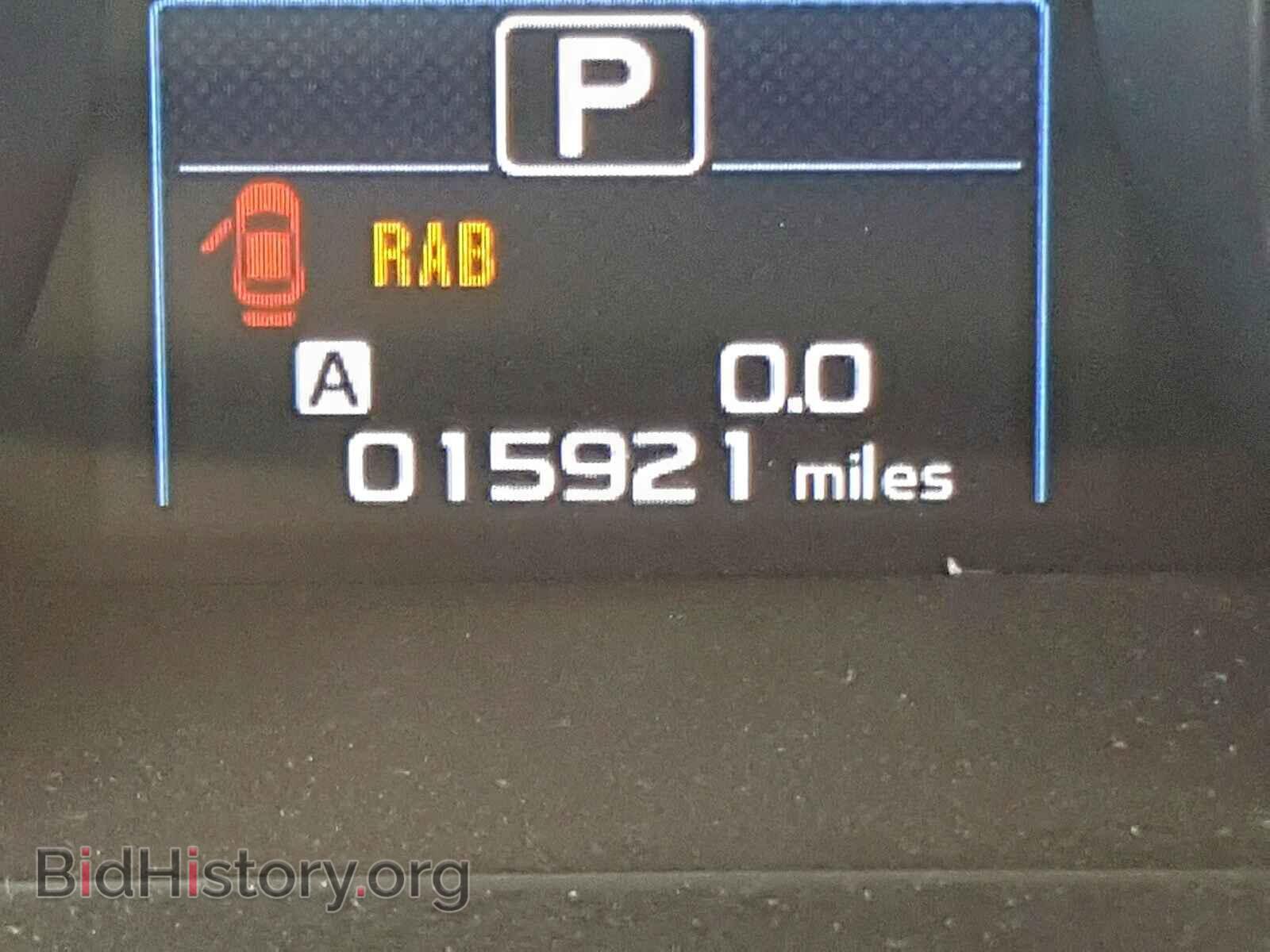 2019 SUBARU OUTBACK - VIN: 4S4BSANC6K3373956 - Фото 8