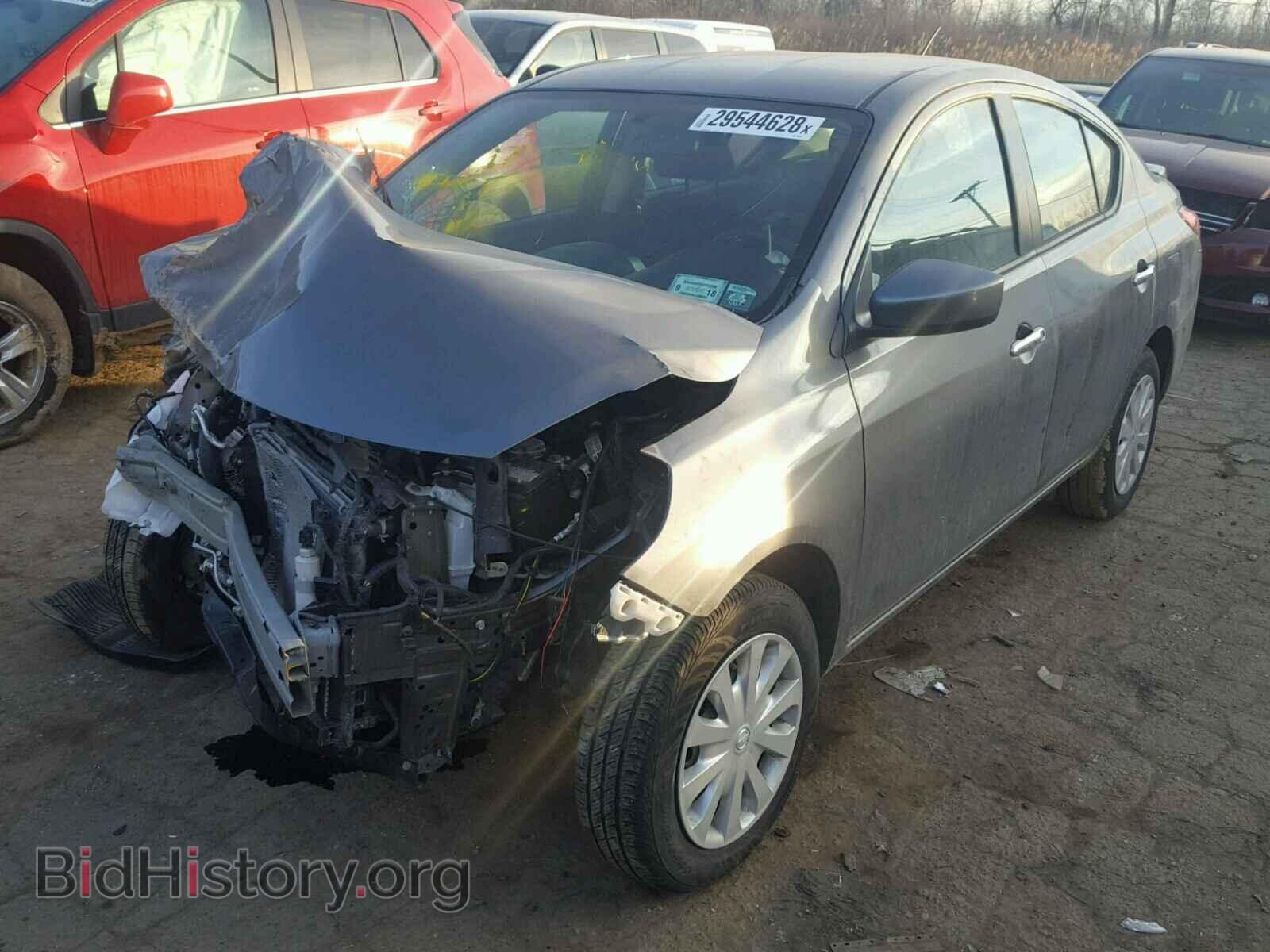 2017 NISSAN VERSA - VIN: 3N1CN7AP9HL874559 - Photo 2