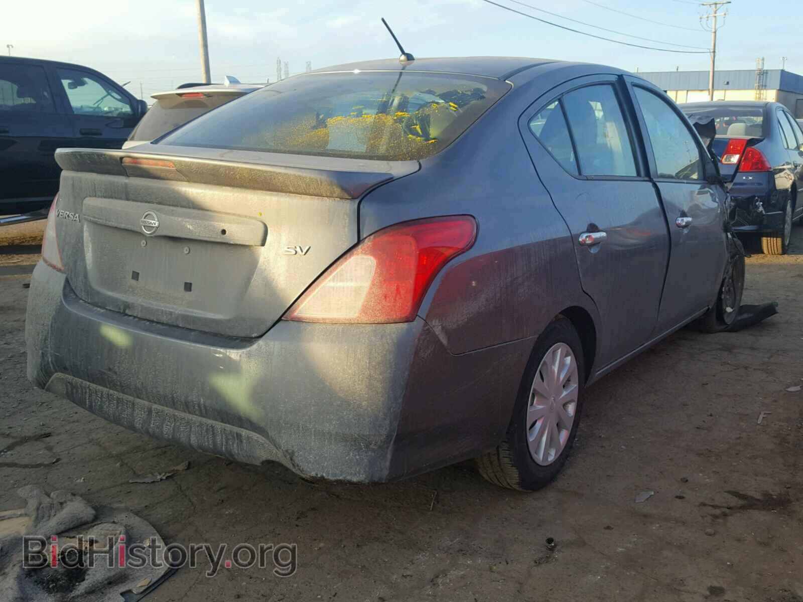 2017 NISSAN VERSA - VIN: 3N1CN7AP9HL874559 - Photo 4