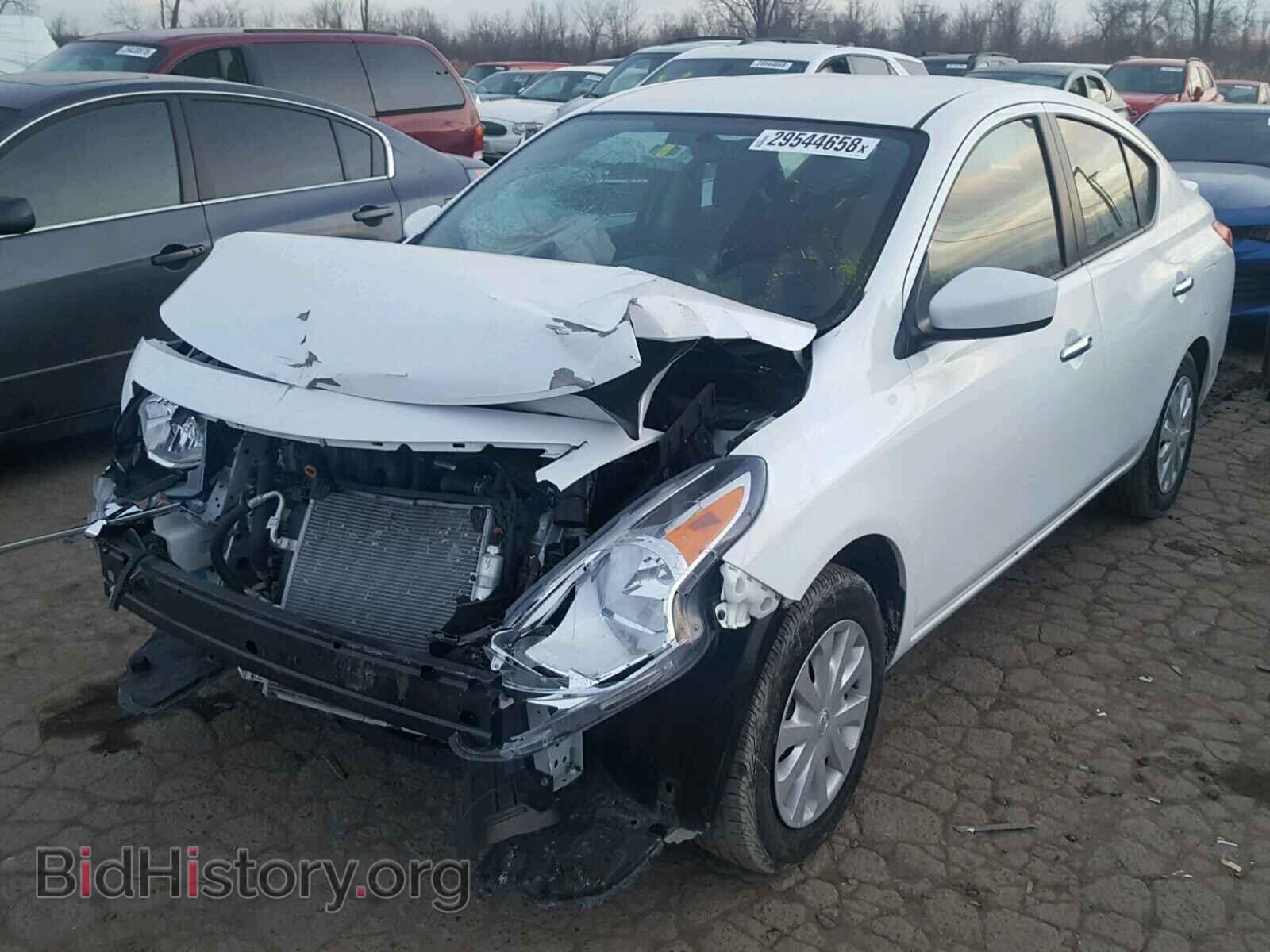 2017 NISSAN VERSA - VIN: 3N1CN7AP4HK455878 - Photo 2