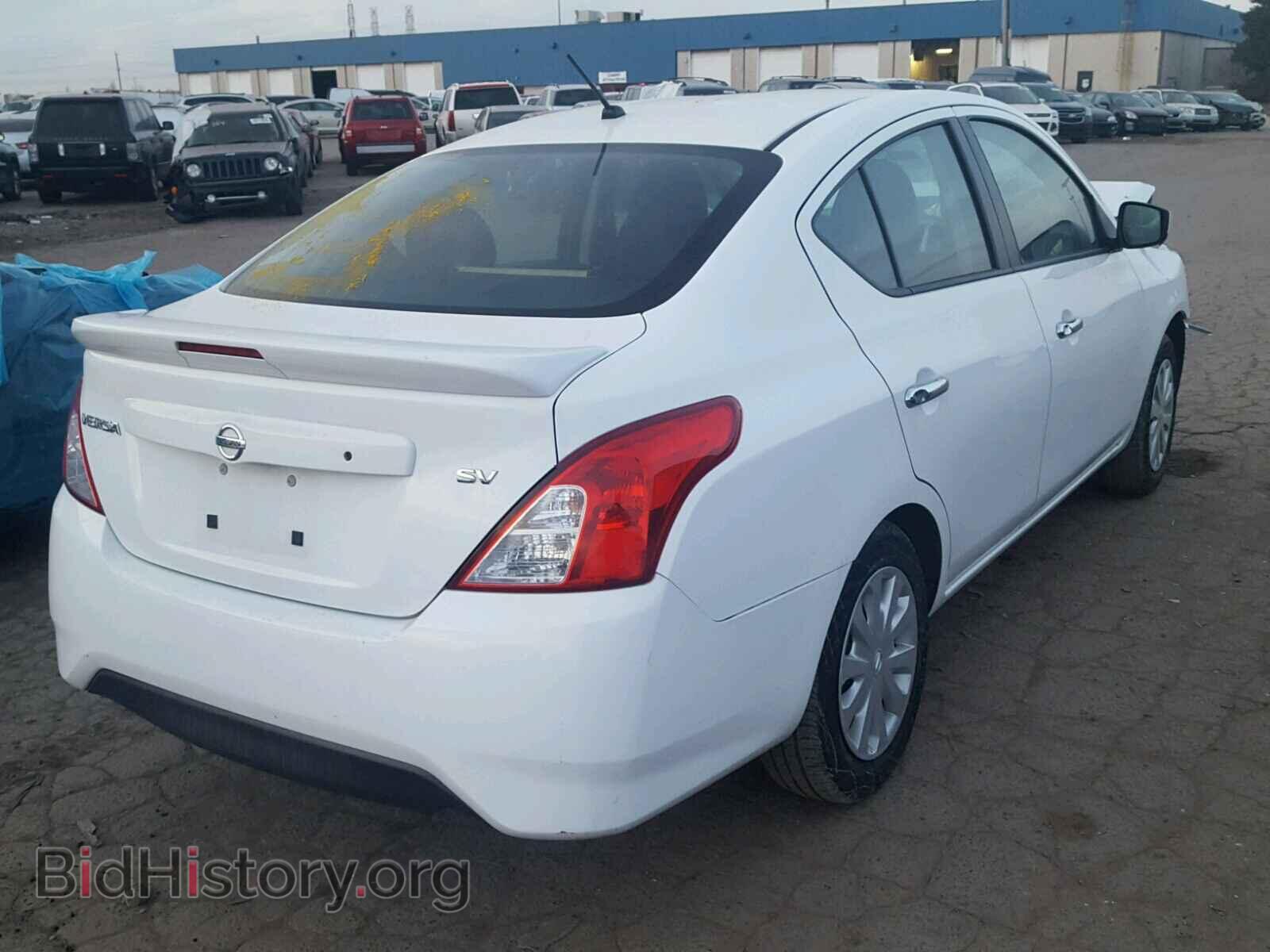 2017 NISSAN VERSA - VIN: 3N1CN7AP4HK455878 - Photo 4
