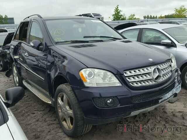 Photo 4JGBB86E18A326346 - MERCEDES-BENZ ML350 2008