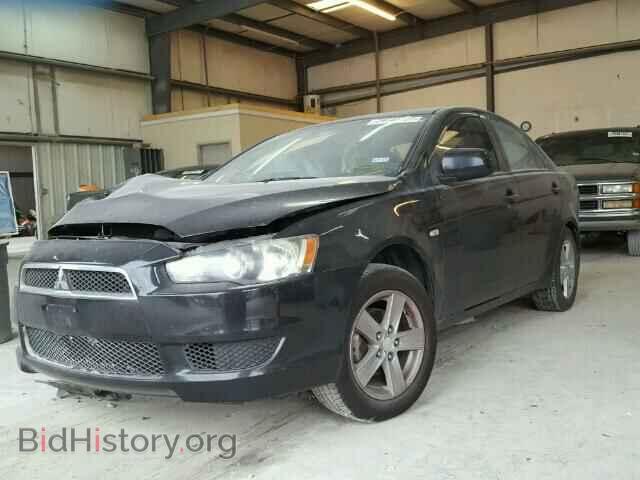 2008 MITSUBISHI LANCER - VIN: JA3AU26U98U042524 - Фото 2