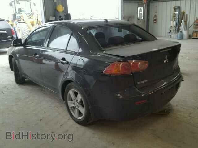 2008 MITSUBISHI LANCER - VIN: JA3AU26U98U042524 - Фото 3