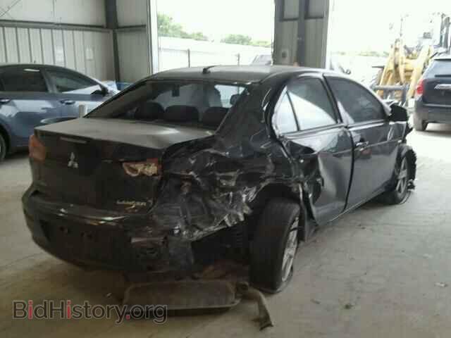 2008 MITSUBISHI LANCER - VIN: JA3AU26U98U042524 - Фото 4