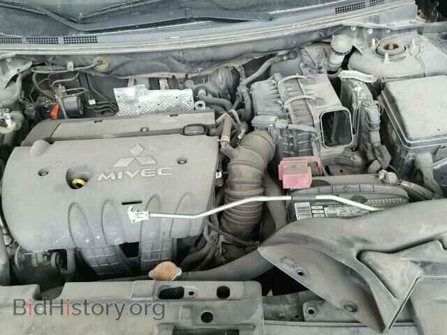 2008 MITSUBISHI LANCER - VIN: JA3AU26U98U042524 - Фото 7