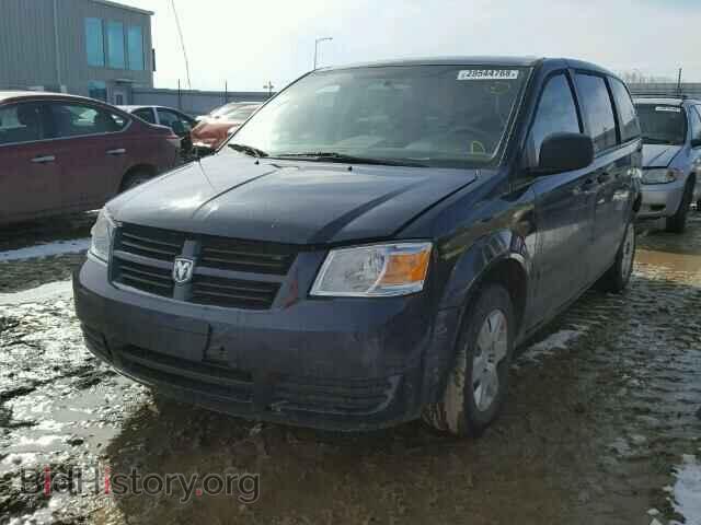 2008 DODGE CARAVAN - VIN: 1D8HN44H68B117210 - Фото 2